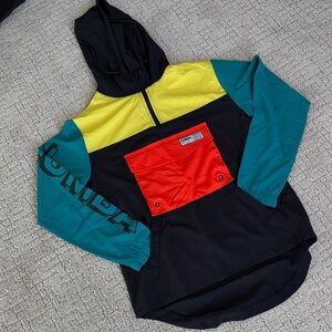 Zumba Fitness 1/4 zip windbreaker pullover